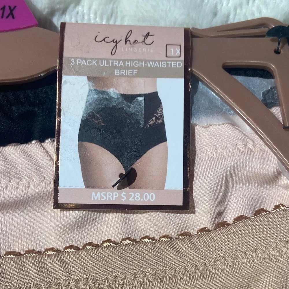 Lace Trimmed Women's Panties - Tan